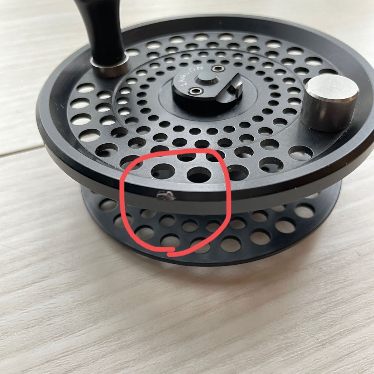 ラムソン LAMSON LP3フライリール スペアスプール付 #7～9 ΣΣ ラムソン