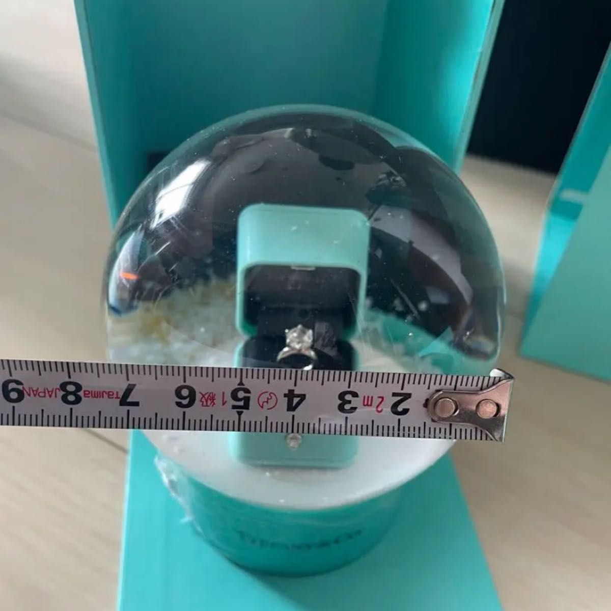 Tiffany スノードーム リングケース 貴重｜Yahoo!フリマ（旧PayPayフリマ）