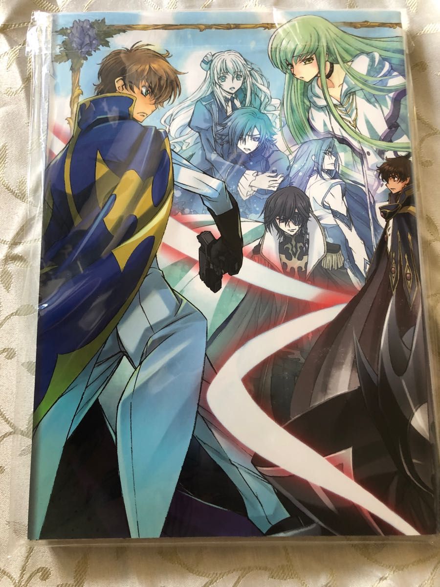 ほぼ新品美品 完全受注生産 コードギアス 反逆のルルーシュ 木村貴宏