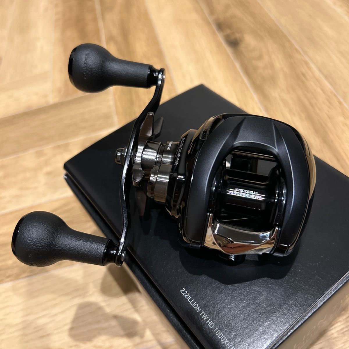 超お得 新品未使用 ダイワ 22 ジリオン TW HD 1000XHL 左ハンドル