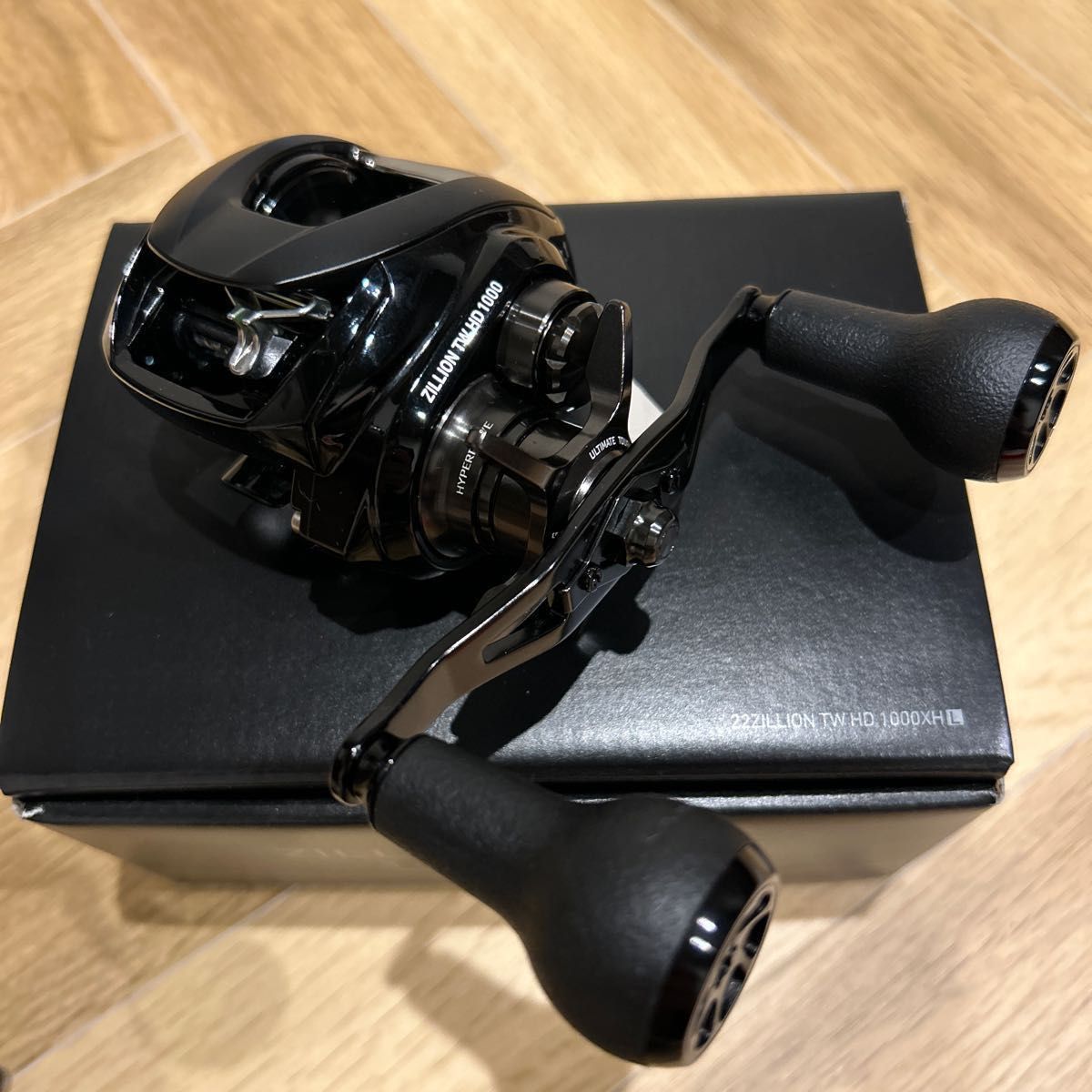 超お得 新品未使用 ダイワ 22 ジリオン TW HD 1000XHL 左ハンドル