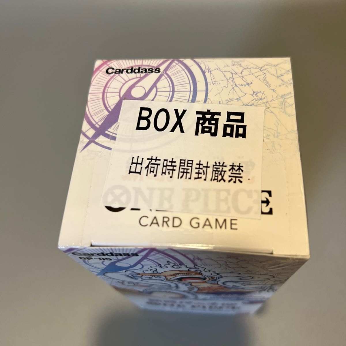 完全新品未開封 ワンピース カードゲーム 新時代の主役 テープ付き BOX