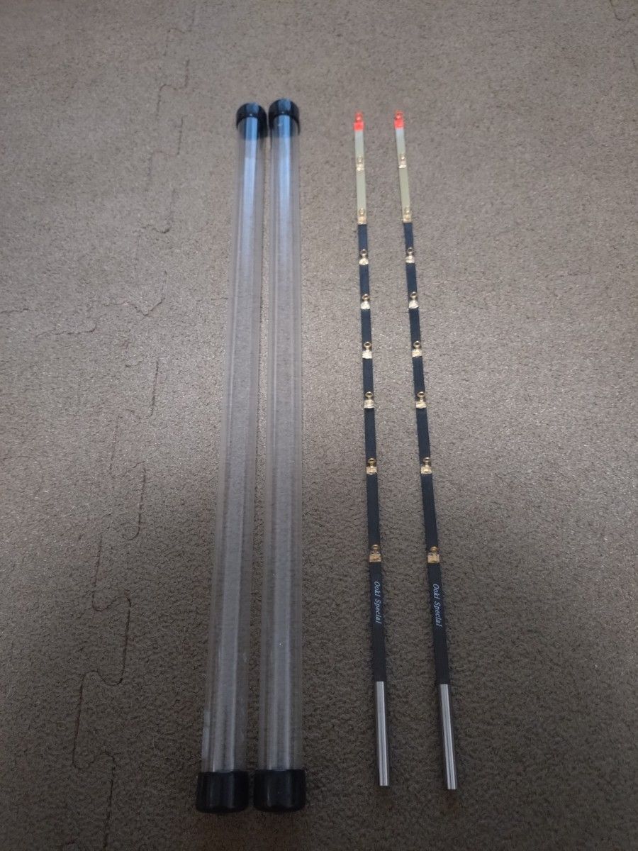 わかさぎ穂先 大木スペシャル 先調子タイプ ペットカーボン 2本