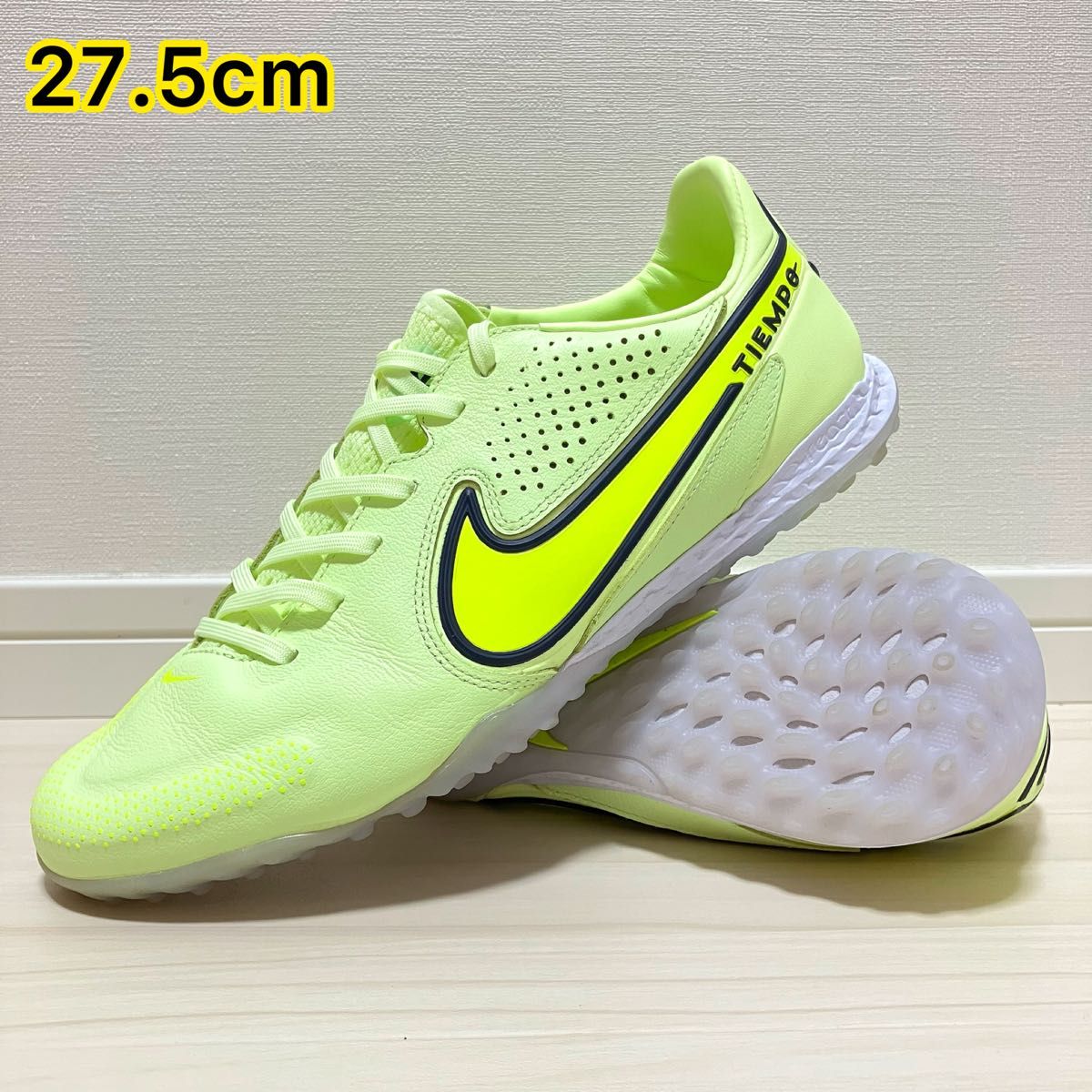 美品 NIKE ナイキ リアクト ティエンポレジェンド9 プロ TF 27 5cm