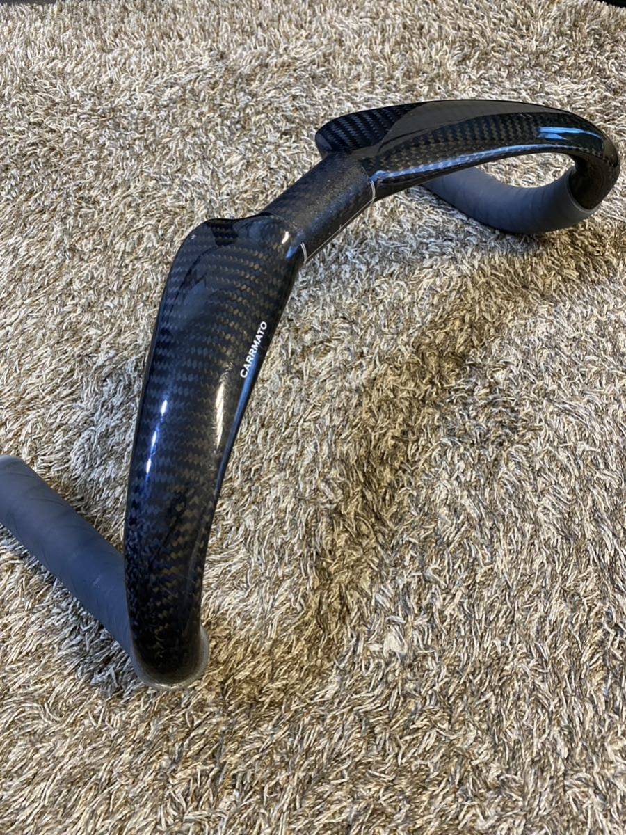 CARRMATO HB-TK TRACK 370 カーボンハンドル ピスト｜Yahoo!フリマ（旧