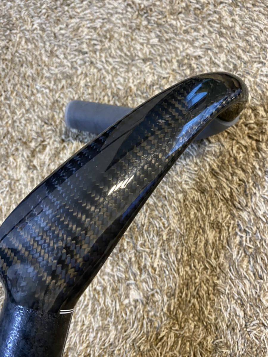 CARRMATO HB-TK TRACK 370 カーボンハンドル ピスト｜Yahoo!フリマ（旧