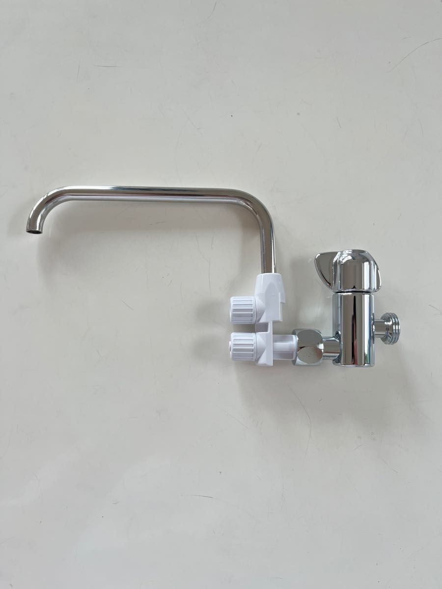 美品 アムウェイ eSpring 浄水器Ⅱ シャワー型水栓 取付用パーツキット