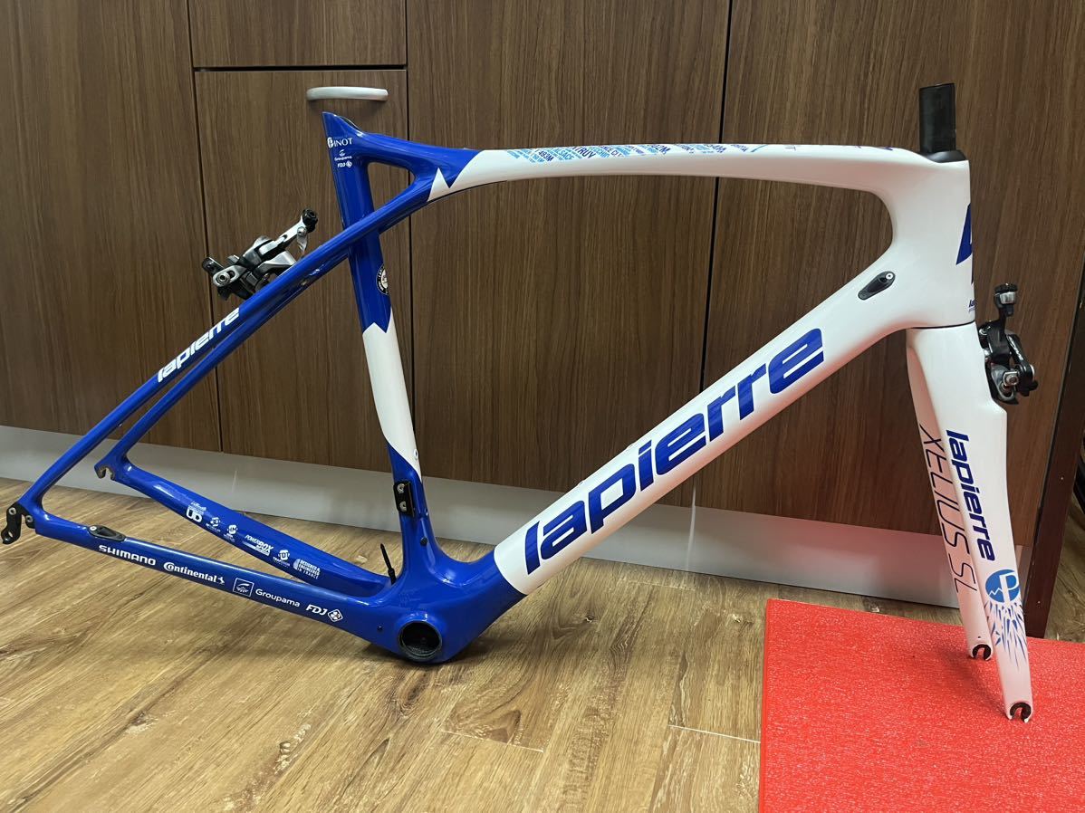 lapierre xelius sl ultimate フレームセット PINOTカラー 52サイズ