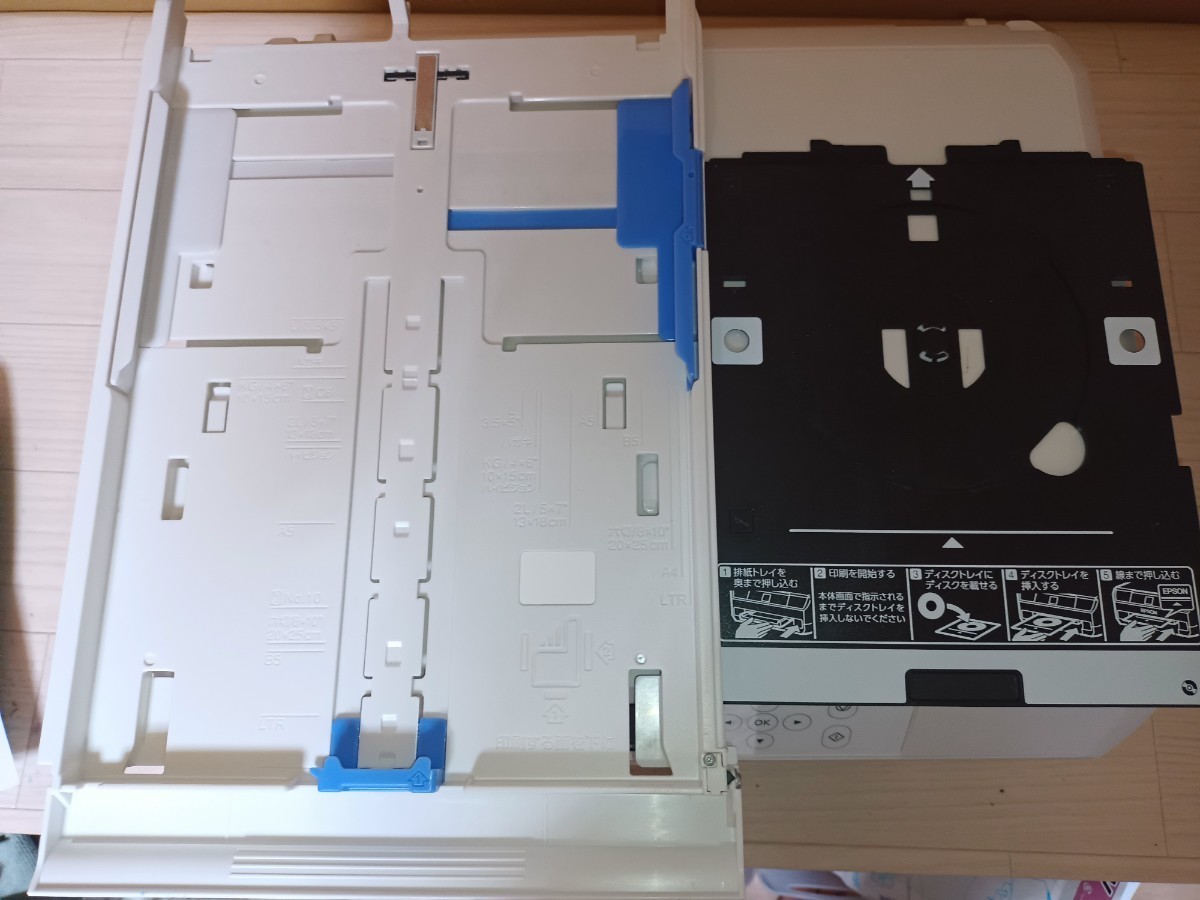 通電確認 現状品 エプソン EP-711 ホワイト P156｜Yahoo!フリマ（旧