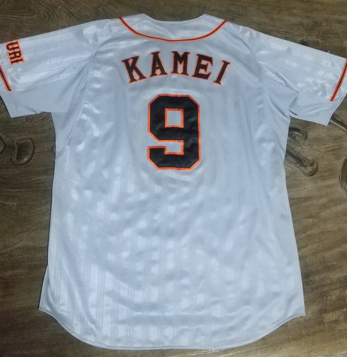 値下交渉] 2010年 読売ジャイアンツ 9 亀井善行 adidas アディダス