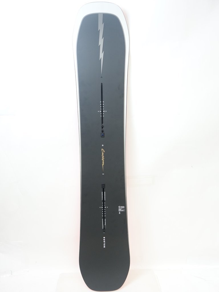 Yahoo!オークション - 未使用 フラッグシップ 22/23 BURTON CUSTOM 156