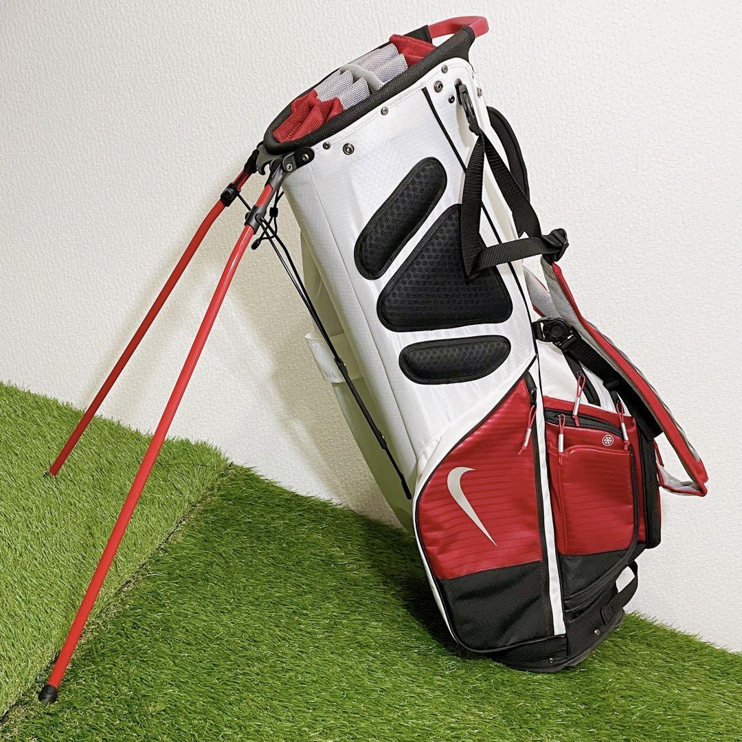 ナイキ NIKE Air Hybrid スタンド式キャディバッグ 14分割｜Yahoo