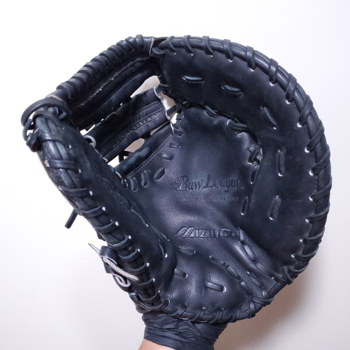 ミズノ 少年軟式 ファーストミット MIZUNO ビューリーグ 少年Lサイズ