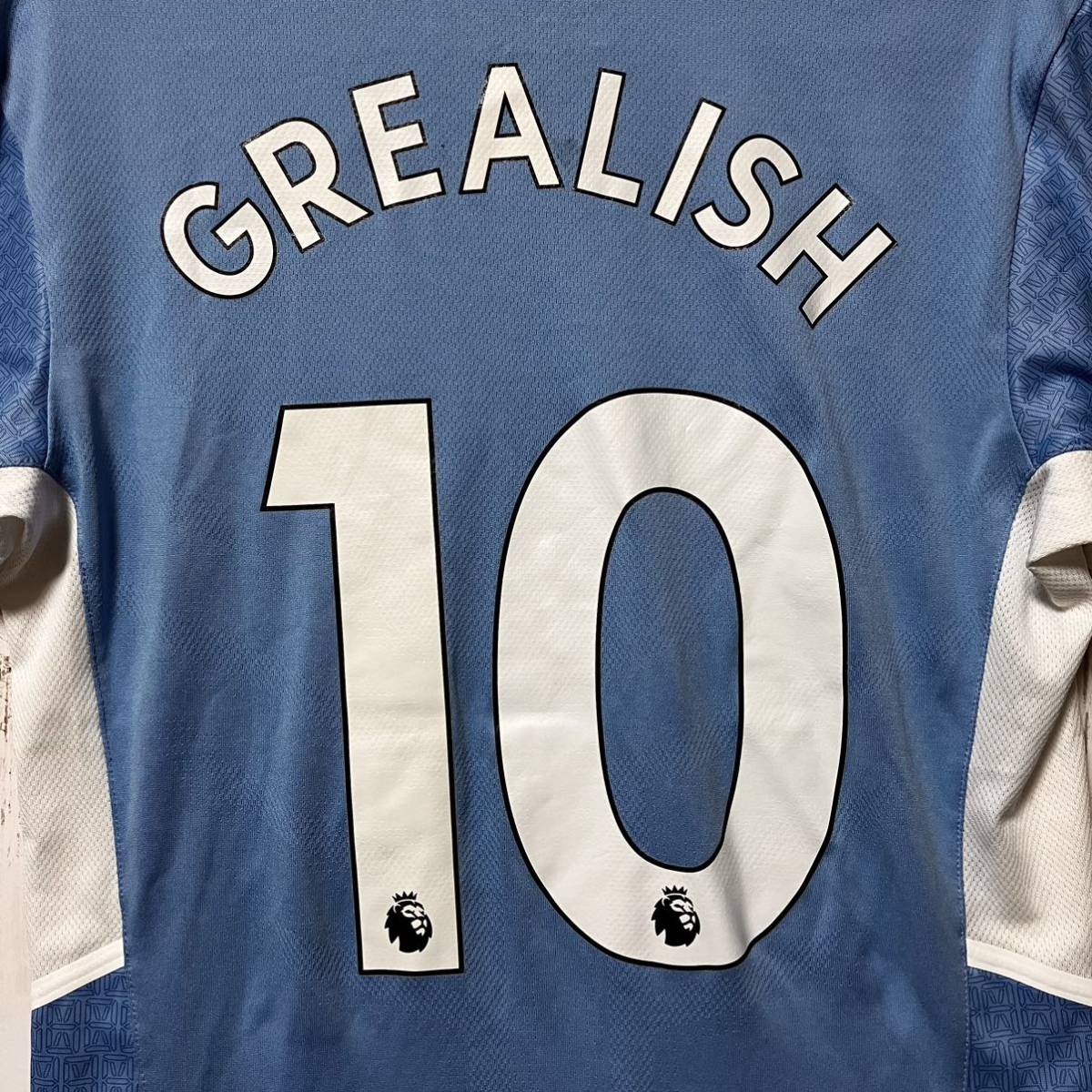 PUMA】プーマ サッカー Manchester City マンチェスター・シティ #10