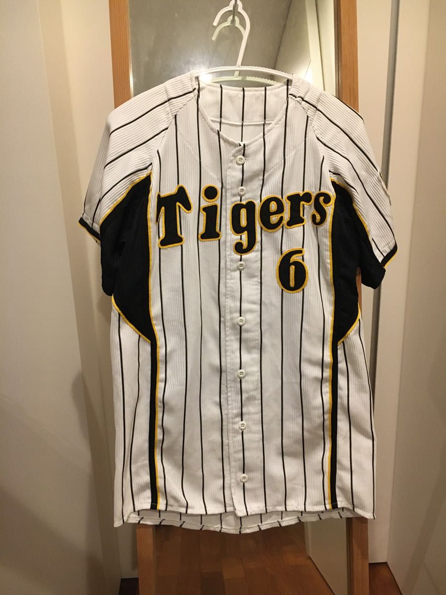 阪神タイガース 金本知憲 阪神 金本 レプリカユニフォーム 150cm 刺繍