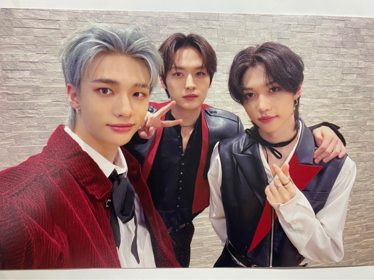 Straykids スキズ ダンスラチャ 歌謡祭 サノク トレカ ピリ リノ