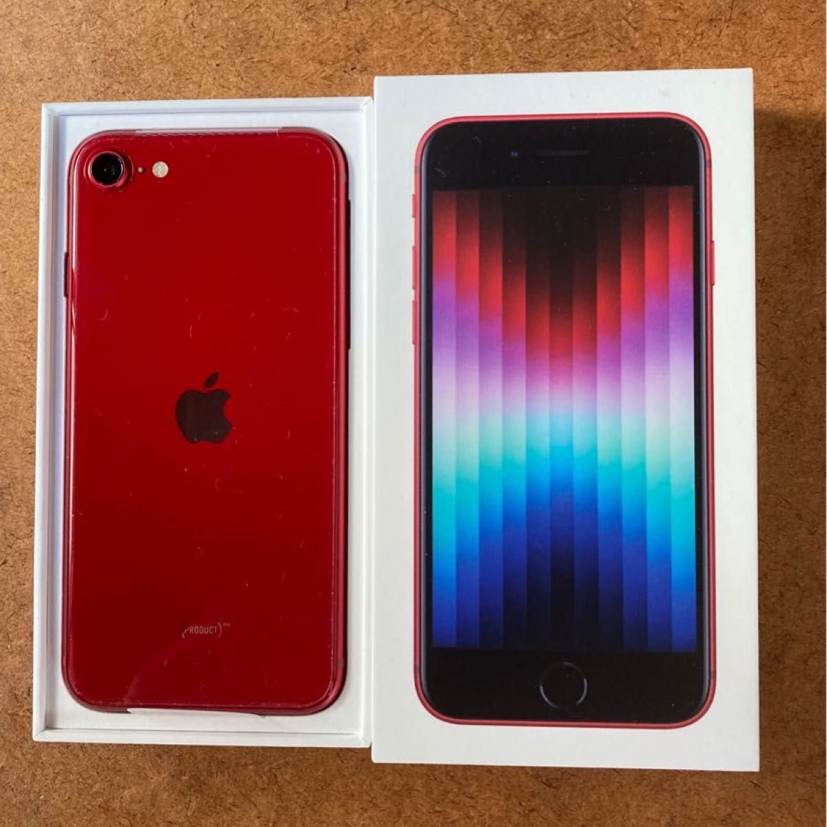 未使用】Apple iPhone SE 第3世代 64GB PRODUCT RED SIMフリー｜Yahoo