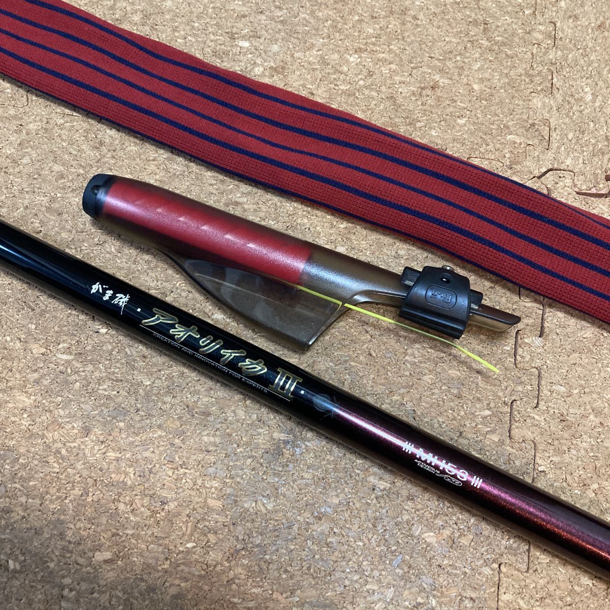 Yahoo!オークション - がまかつ がま磯 アオリイカⅡ MH53 磯竿 ヤエン