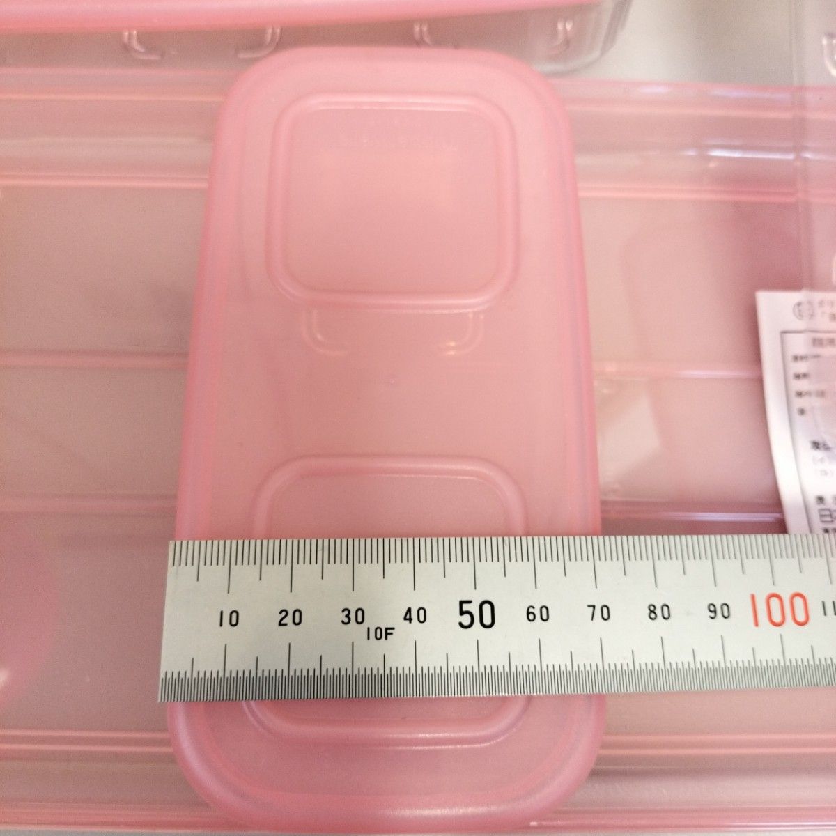 タッパーウェア クリアメイト・ピーチボックスLL｜Yahoo!フリマ（旧