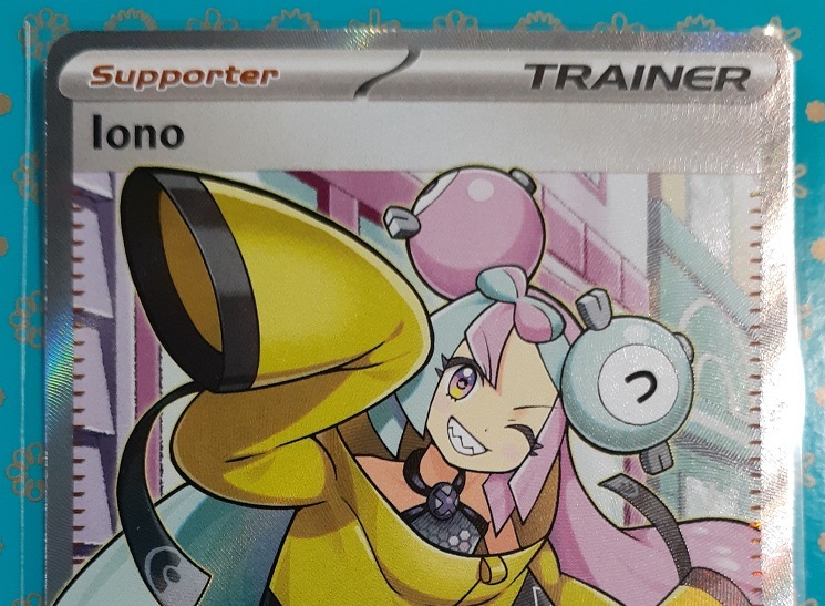 ポケカ 英語版 正規品 ナンジャモ 254/193 SR 海外版 ポケモンカード