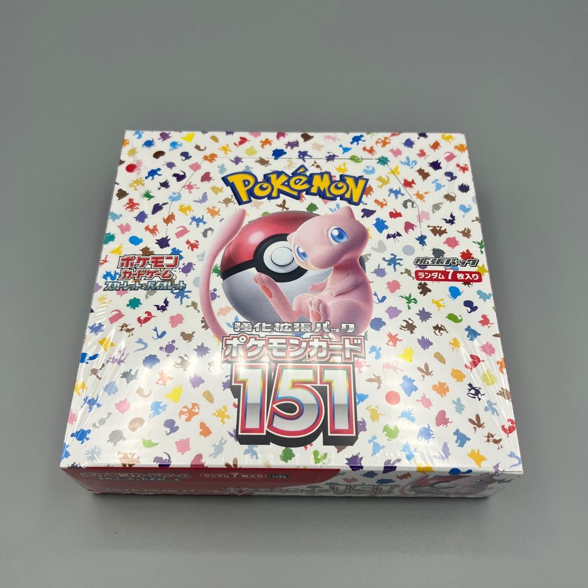 シュリンク付き】ポケカ ポケモンカード 151 BOX 角凹みあり｜Yahoo