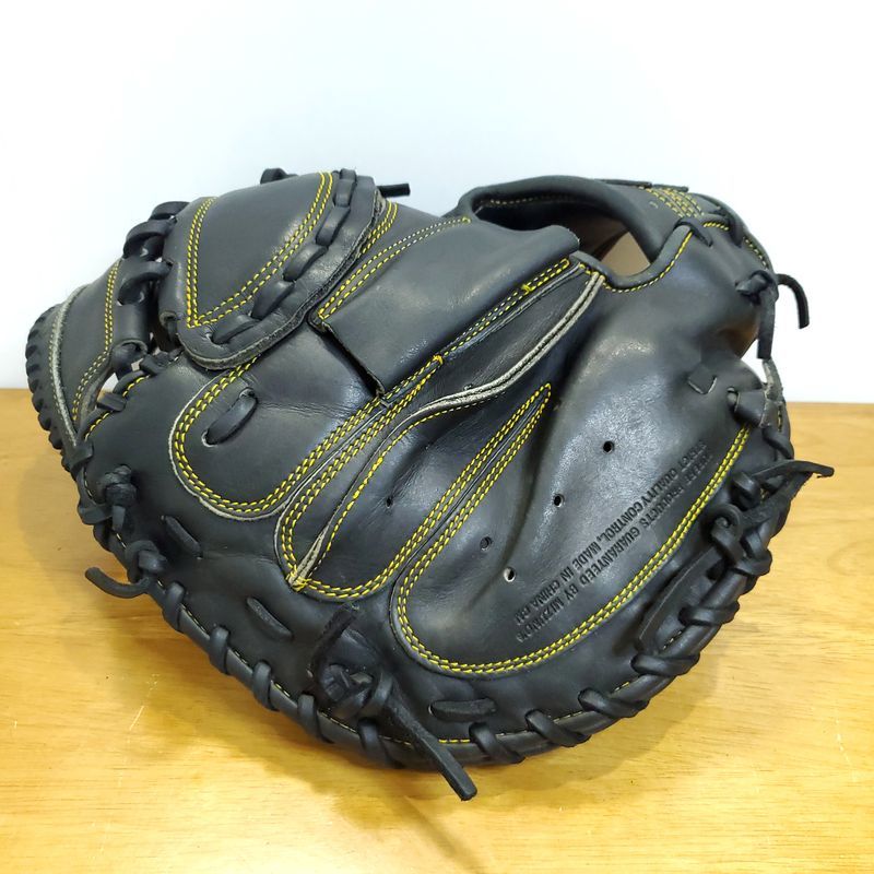 ミズノ 阿部慎之助モデル キャッチャーミット 軟式グローブ｜Yahoo