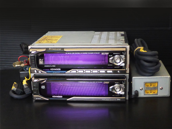 Yahoo!オークション - KENWOOD MJ919 + D919 + DSPユニット フルセット