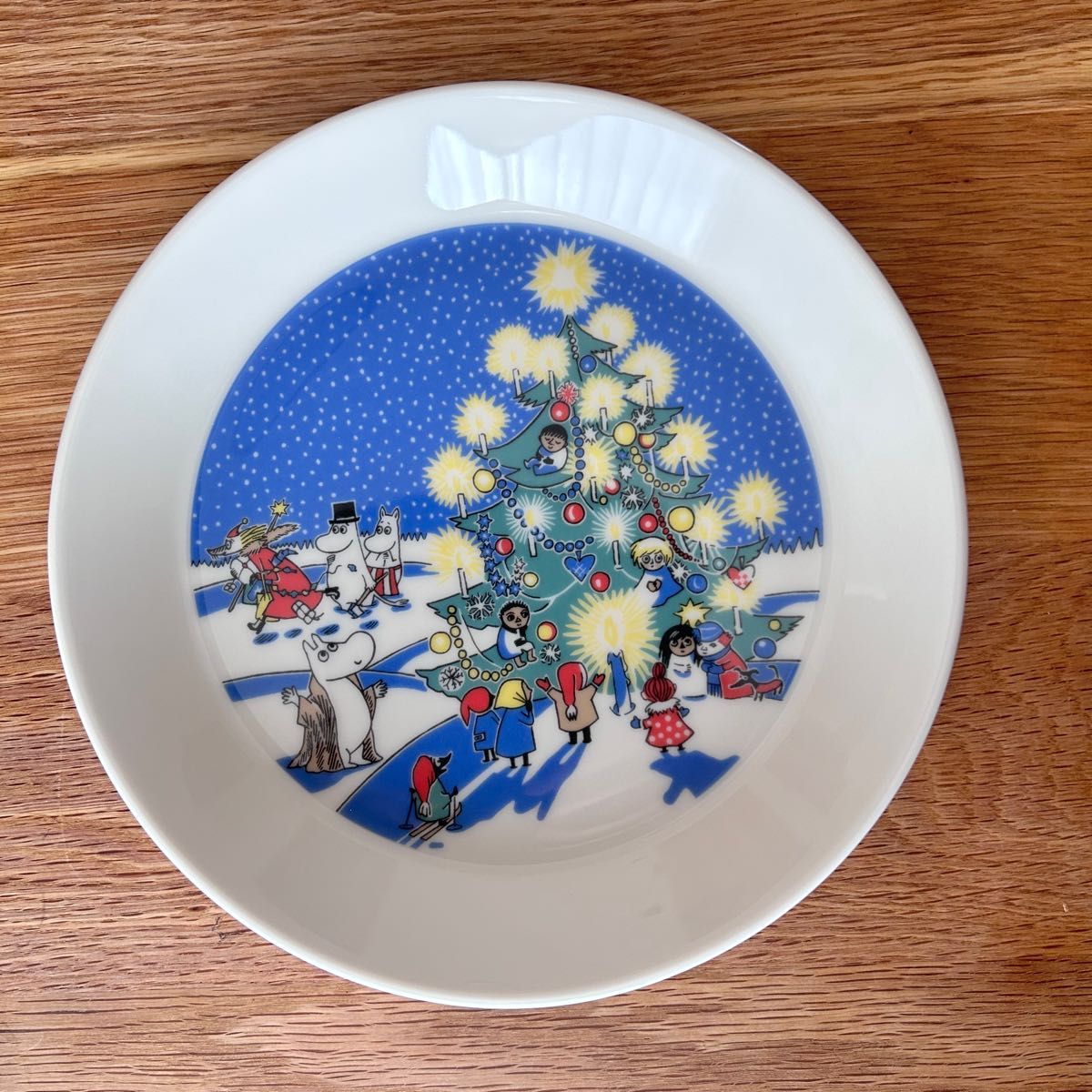 アラビア ムーミン プレート クリスマス 新品 ARABIA 2004年柄｜Yahoo