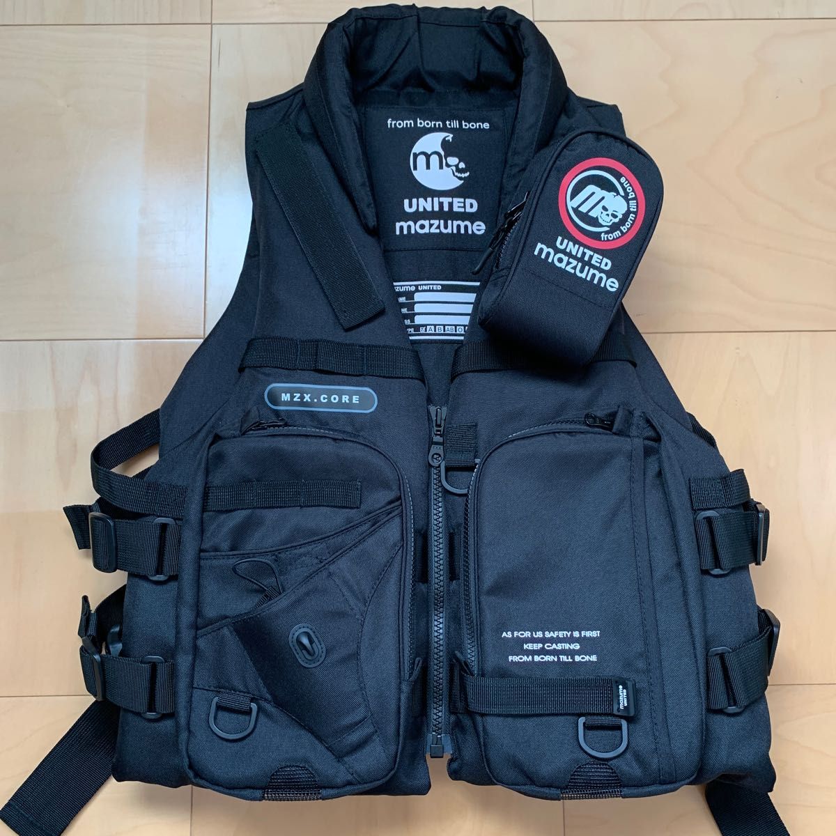 MAZUME(マズメ) MZX コアライフジャケット｜Yahoo!フリマ（旧PayPay