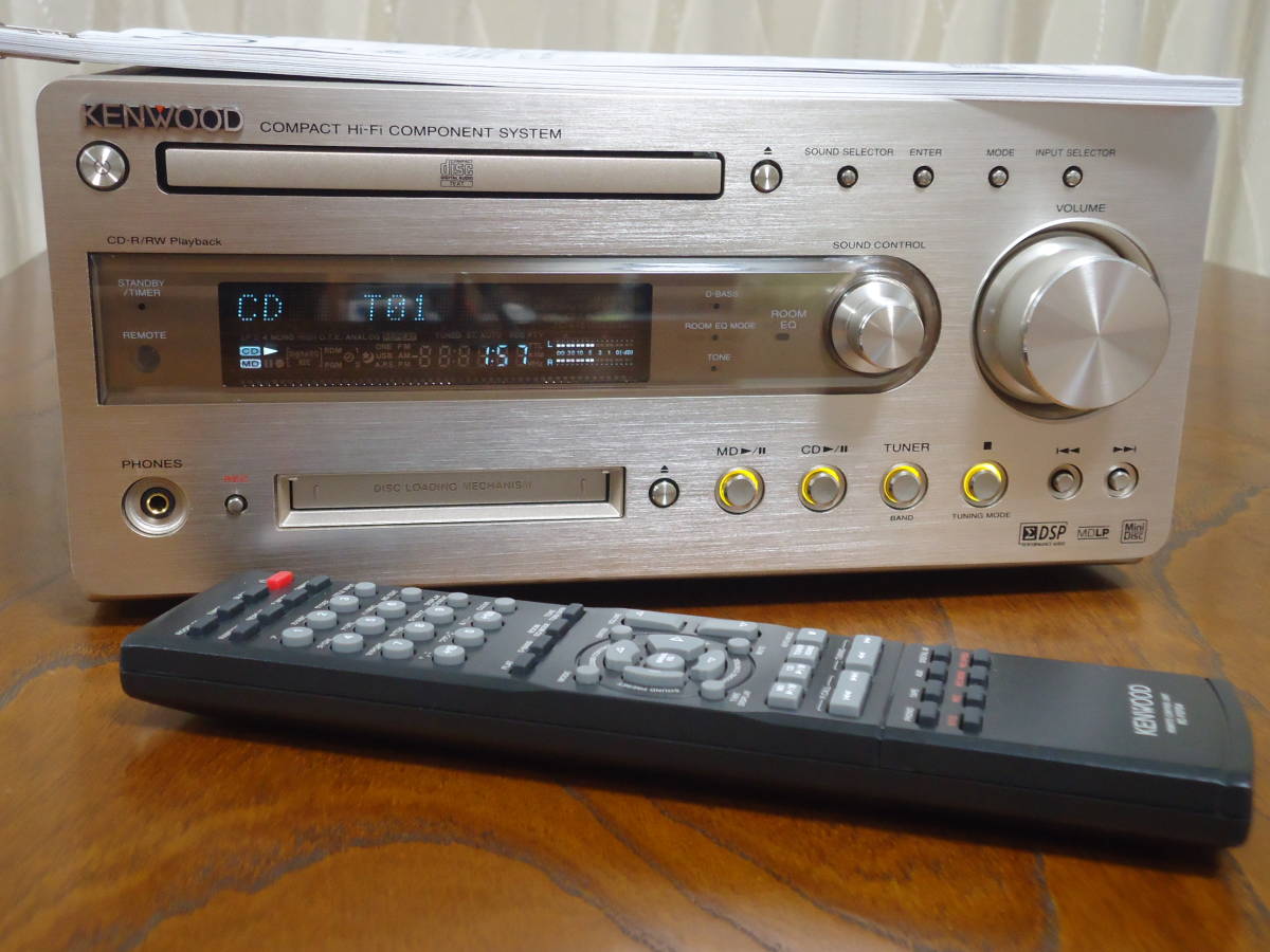 Yahoo!オークション - ケンウッド・R-K700・システムコンポ・本体・動