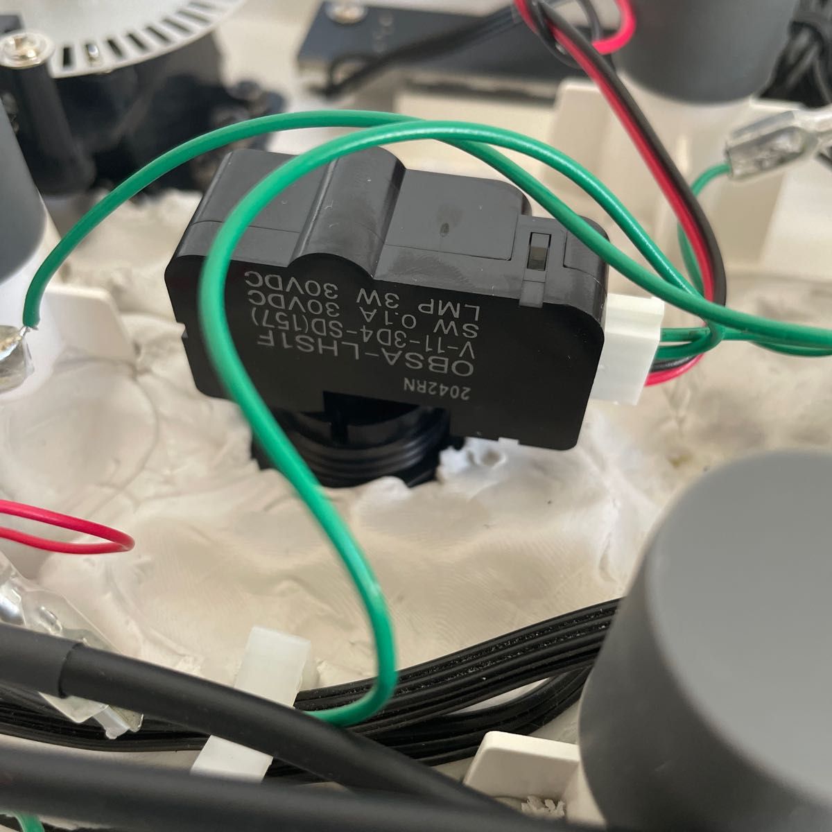 FAUCETWO VW Skin SDVXコントローラー 三和ボタン AC同一スイッチ