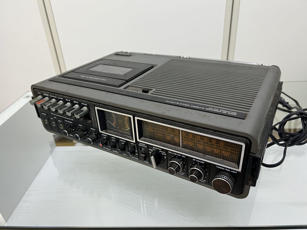 National RS-4400 美品 動作確認 National RS-4400 美品 動作確認
