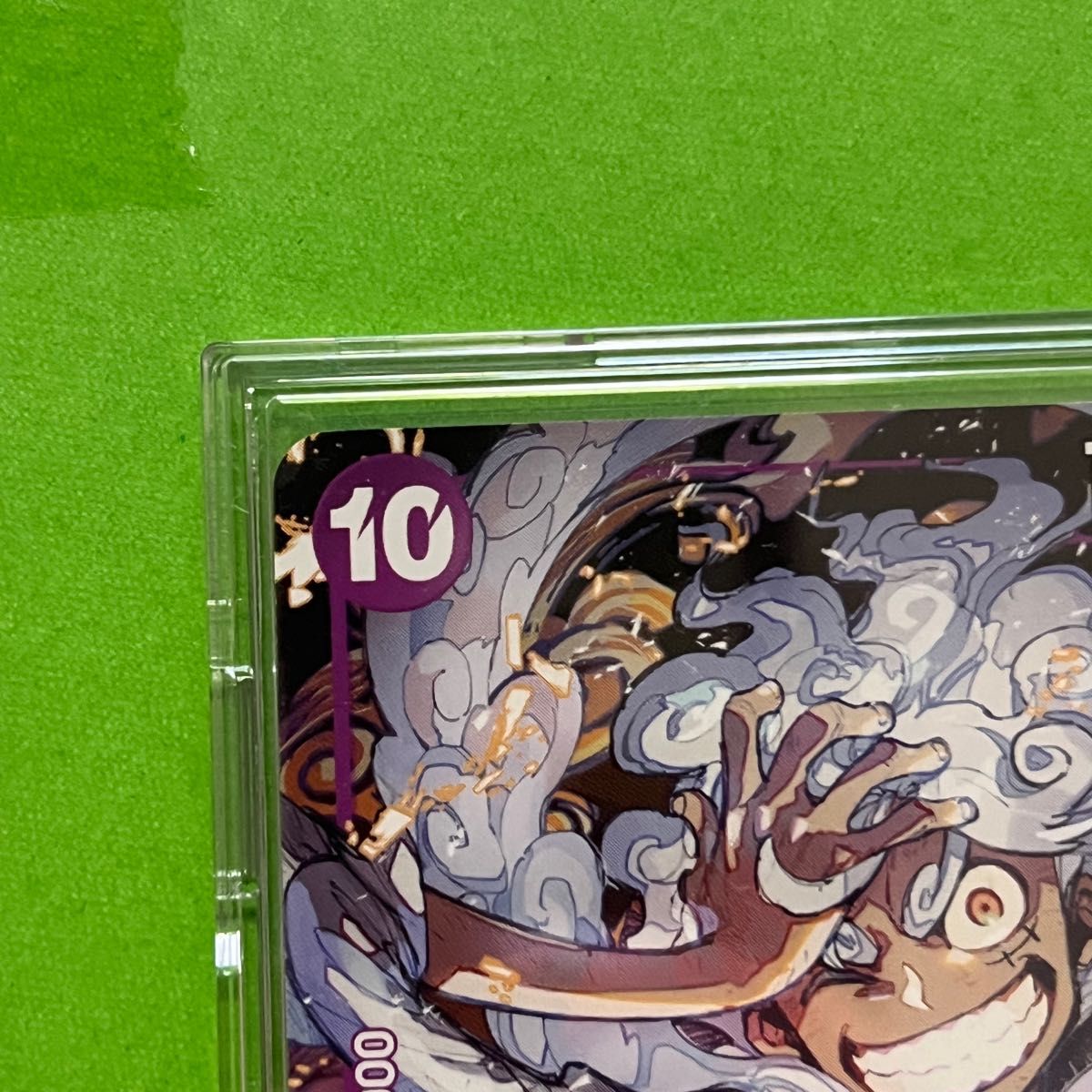 ワンピースカードゲーム P-041 モンキー・D・ルフィ ニカ プロモ プラ