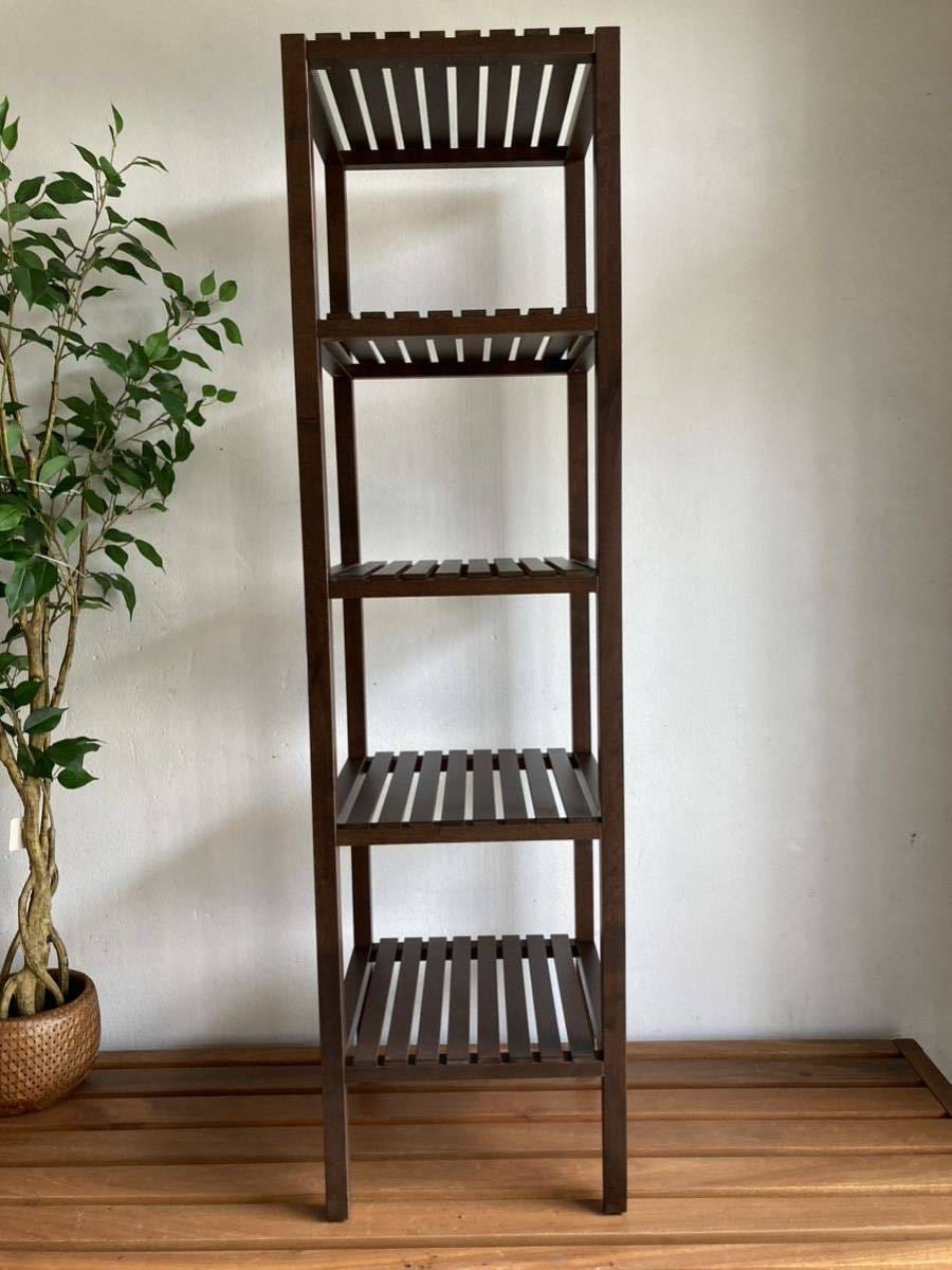 IKEA イケア MOLGER モルゲル シェルフ 木製 棚｜Yahoo!フリマ（旧