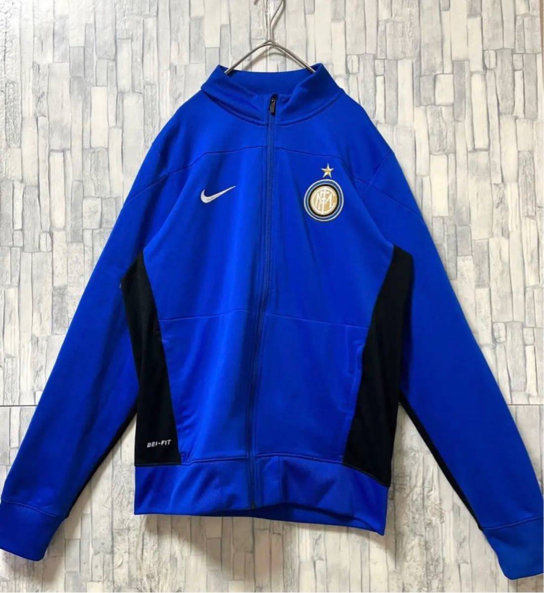 NIKE ナイキ サッカー インテル ジャージ 上 トラックジャケット M