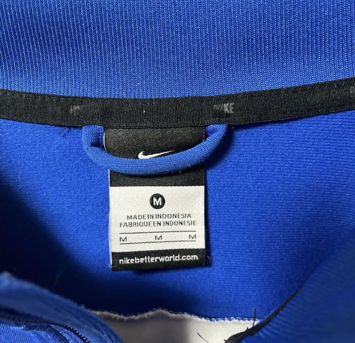 NIKE ナイキ サッカー インテル ジャージ 上 トラックジャケット M