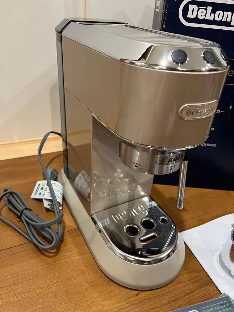 デロンギ EC885J-BG デディカ アルテ ベージュ EC885JBG｜Yahoo!フリマ