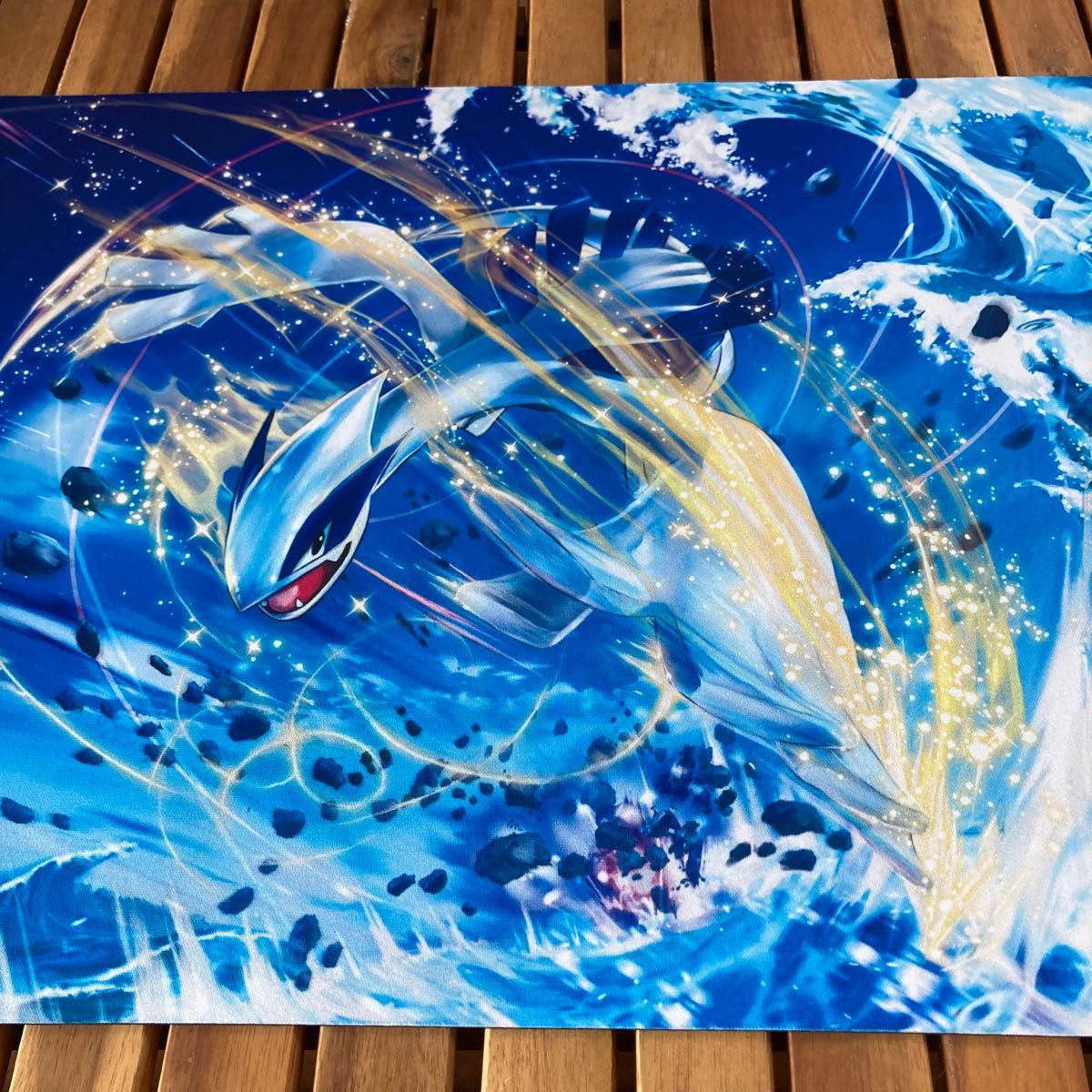 海外限定】ポケモンカード ルギア プレイマット｜Yahoo!フリマ（旧