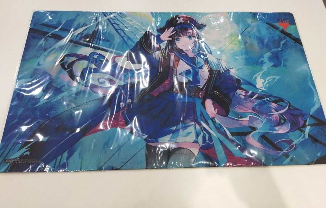 未使用品 MTG 幽体の船乗り プレイマット 藤ちょこイラスト｜Yahoo