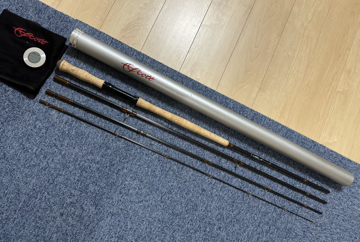 Yahoo!オークション - 美品 Scott DSS 1308/4 13ft #8 デルタシューテ