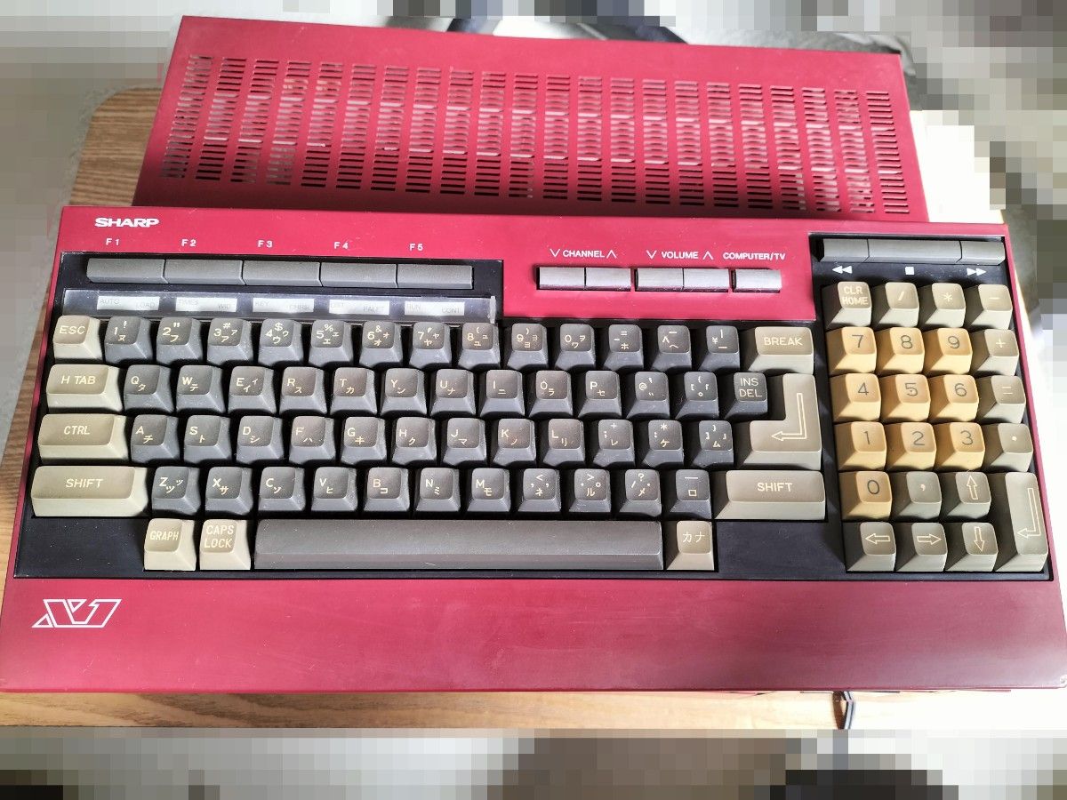 SHARP パソコンテレビX1(CZｰ800C)ジャンク品｜Yahoo!フリマ（旧PayPay