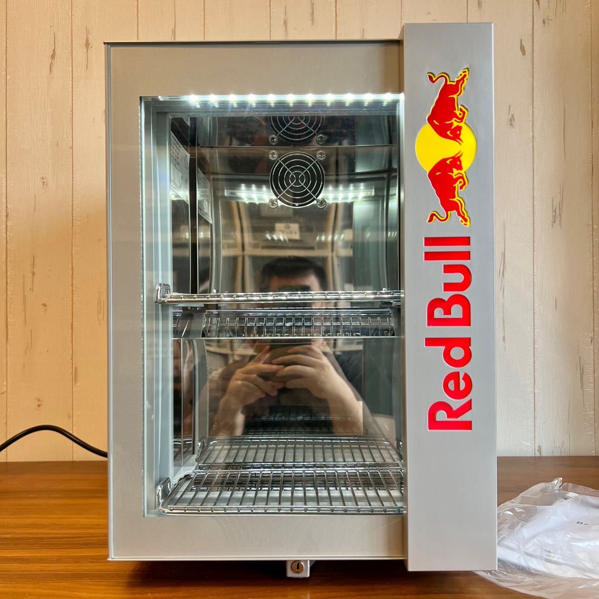 Abby様 新品未使用 レッドブル 小型冷蔵庫 冷蔵庫 Red Bull RedBull