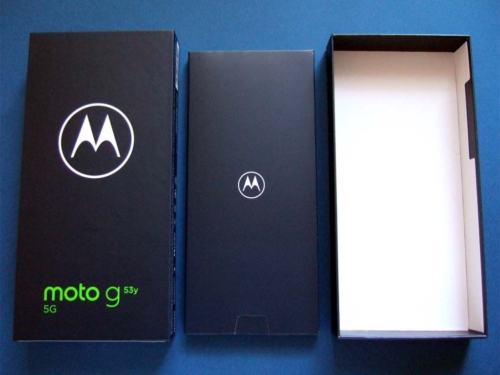 モトローラ Motorola moto g53y ペールピンク フィルム貼付済み 社外製