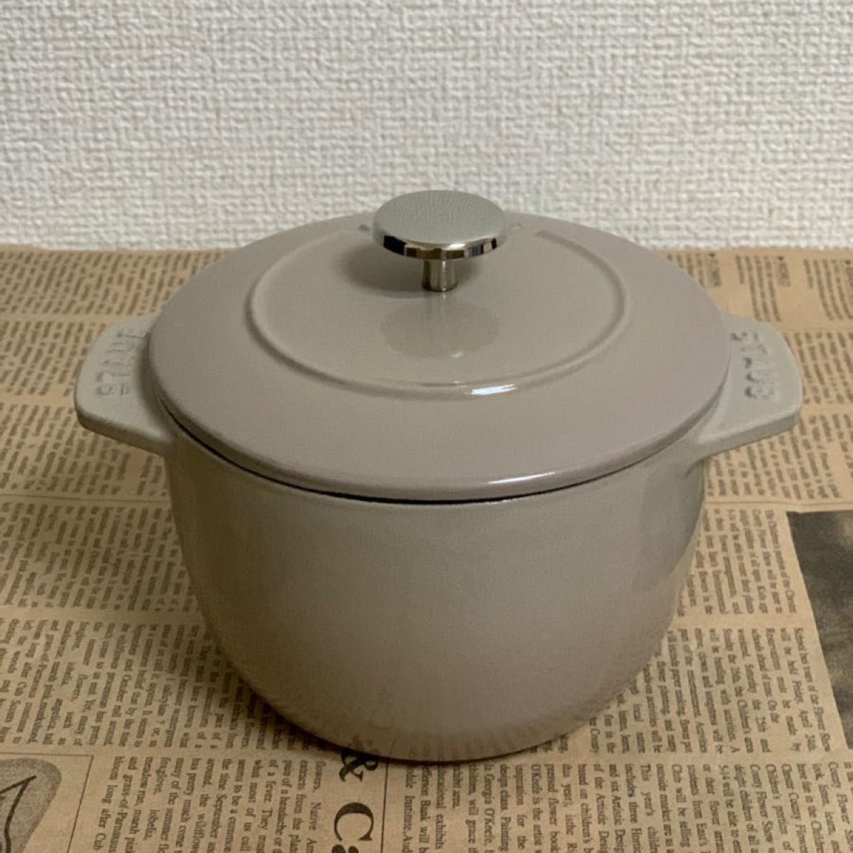 staub ストウブ ラ・ココット de GOHAN Sサイズ 12cm リネン ココハンs