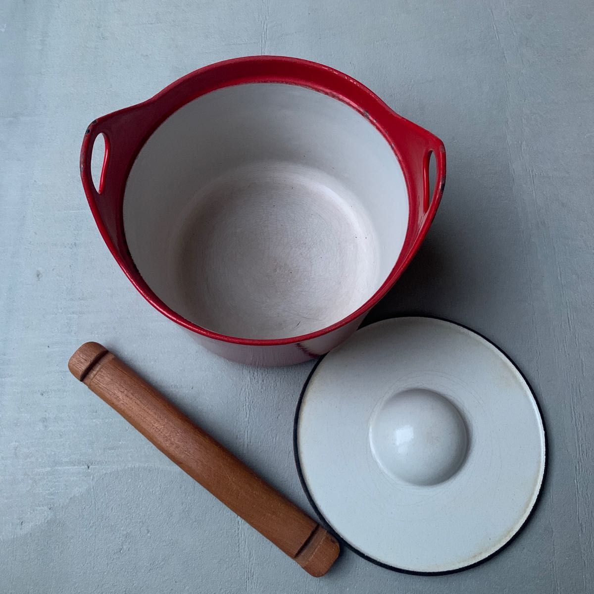 希少ティモ・サルパネヴァのキャセロール レッド｜Yahoo!フリマ（旧