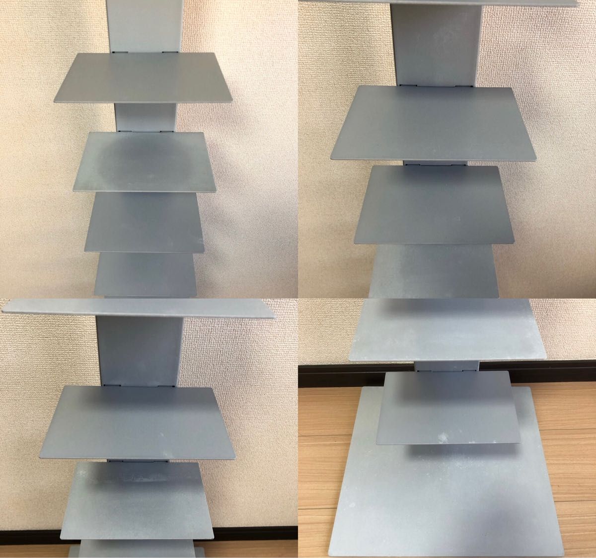 メタル ブックタワー サピエンス Sintesi ブックシェルフ イタリア製