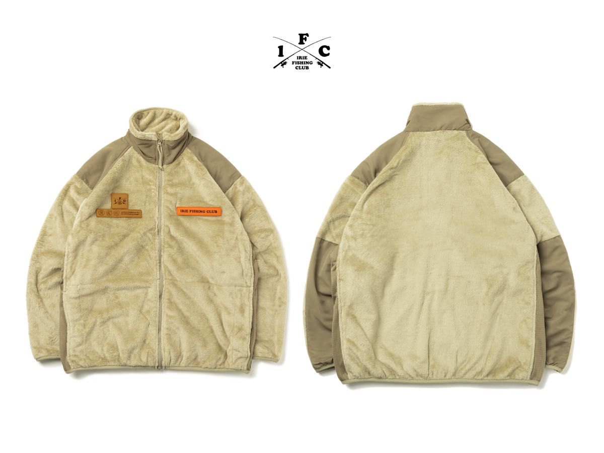 アイリーフィッシングクラブ IRIE FISHING CLUB BOA FLEECE ボア