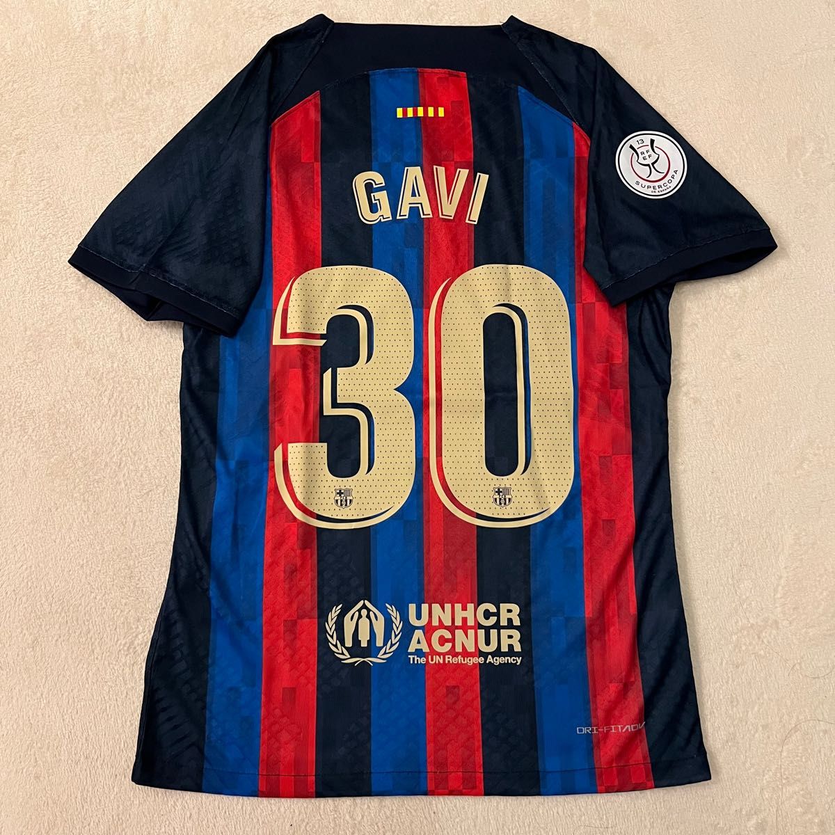 ma様専用】ガビ スーペルコパ2023 決勝 ユニフォーム バルセロナ 22/23