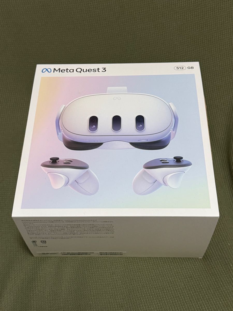 メタクエスト3 512G 中古｜Yahoo!フリマ（旧PayPayフリマ）