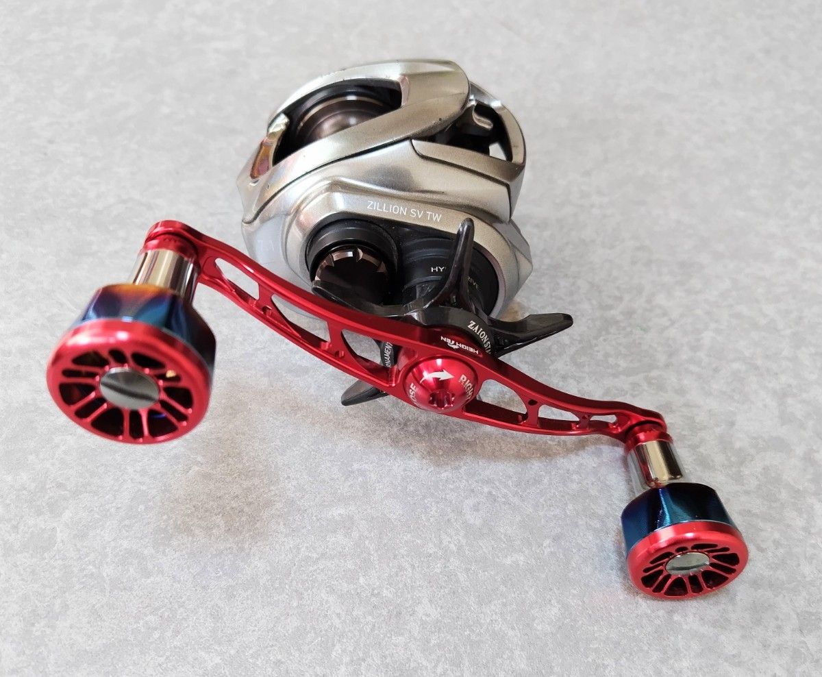 DAIWA ダイワ 21ジリオン SV TW 1000H 箱ありハンドルカスタム